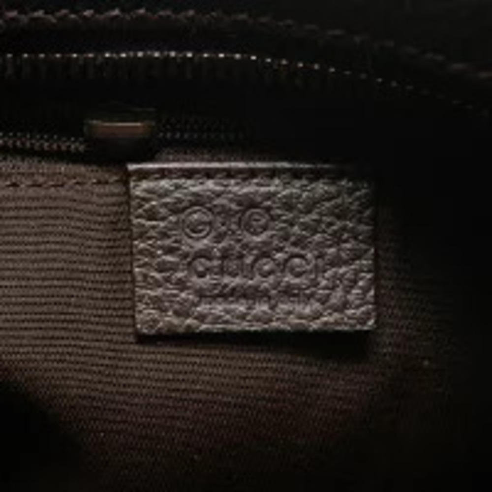 Gucci Bag Shoulder Diamante Beige Canvas - Picture 9 of 13